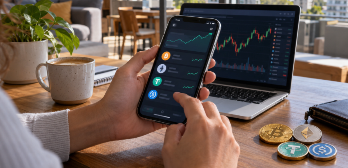 El uso de billeteras cripto se vincula cada vez más con operaciones cotidianas, desde el ahorro en dólares digitales hasta la recepción y transferencia de fondos.