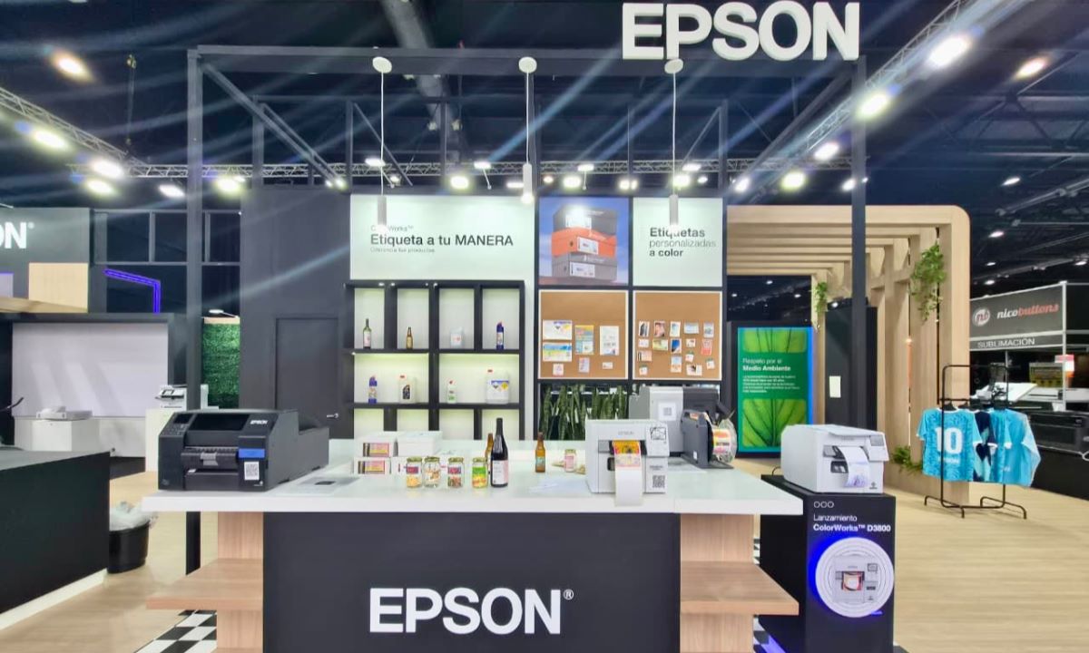 Epson participó de la 10.ª edición de ExpoGráfika, donde exhibió soluciones de impresión comercial e industrial para distintos segmentos del mercado argentino.