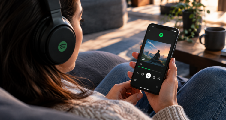 Spotify amplía su catálogo de audiolibros en Argentina con una suscripción adicional que ofrece 15 horas de escucha mensual y títulos de autores locales e internacionales.