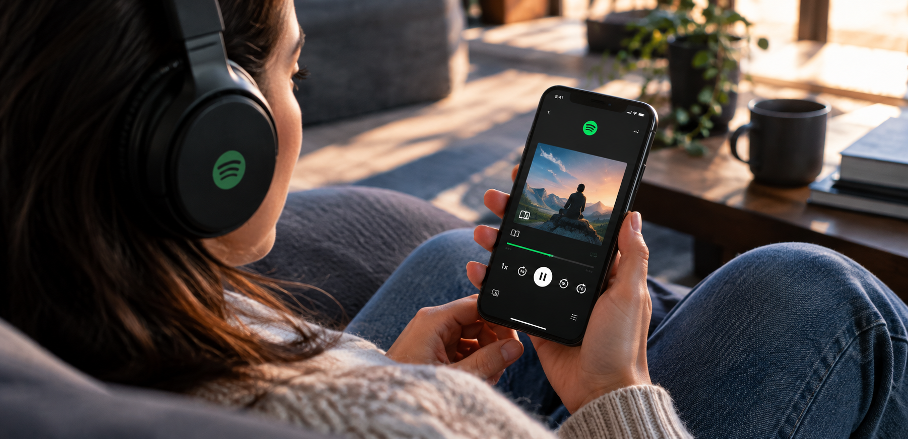 Spotify amplía su catálogo de audiolibros en Argentina con una suscripción adicional que ofrece 15 horas de escucha mensual y títulos de autores locales e internacionales.