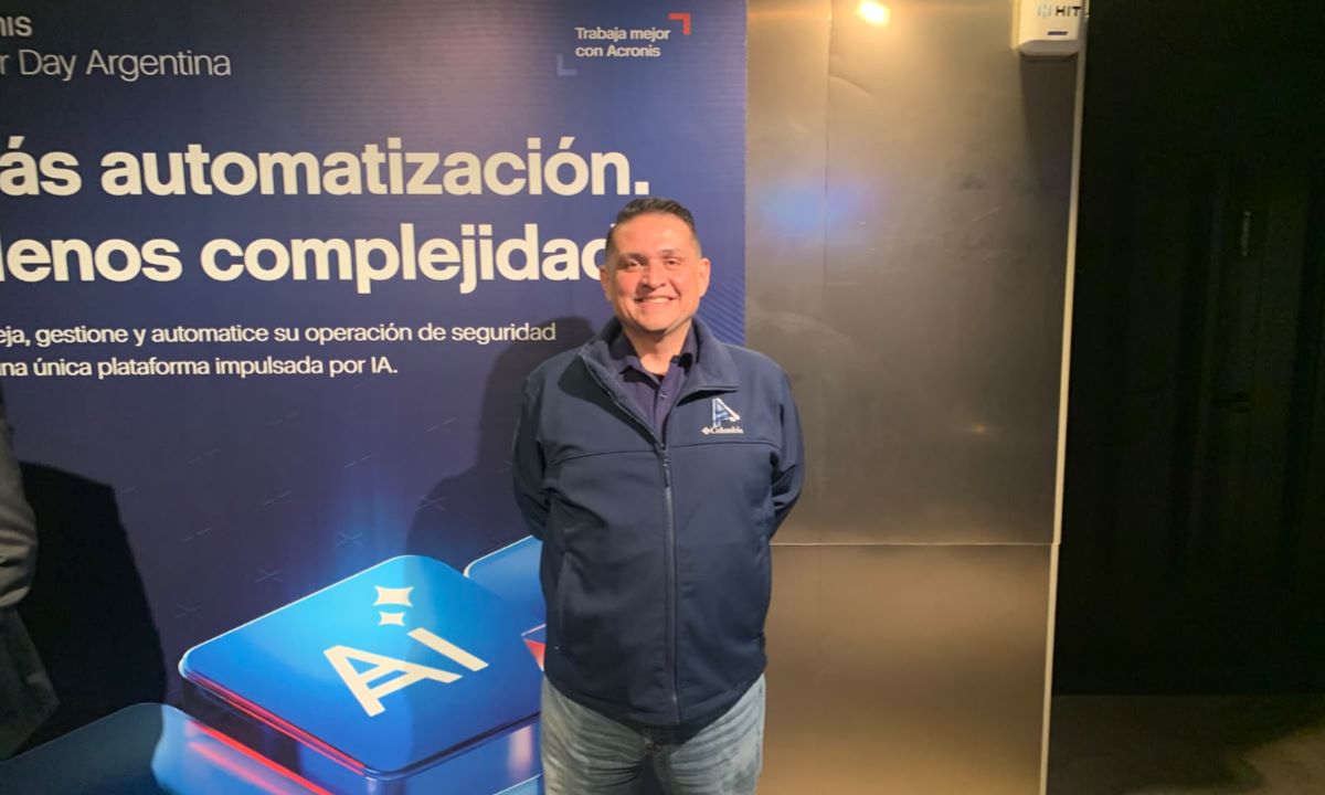 Guillermo Márquez, Unit Manager, Solutions Engineering LATAM de Acronis, explicó cómo la integración de herramientas de seguridad, respaldo y administración remota puede simplificar las operaciones de los MSPs.