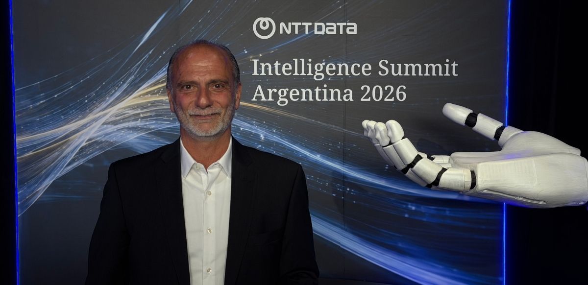 Pablo Pereira, Country Managing Director de NTT DATA para Argentina y Uruguay.