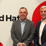 Mike Ferris y Jorge Payró, de Red Hat