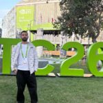 Santiago Braña en NVIDIA GTC2026.