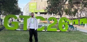 Santiago Braña en NVIDIA GTC2026.