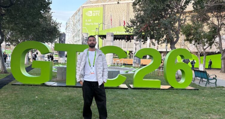 Santiago Braña en NVIDIA GTC2026.