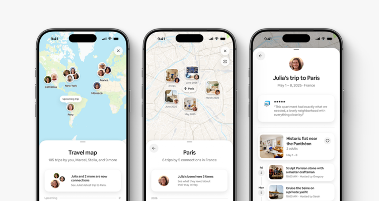 Airbnb lanzó una actualización global que incorpora IA y nuevas funciones sociales para transformar la planificación de viajes y conectar a los usuarios con sus círculos cercanos.