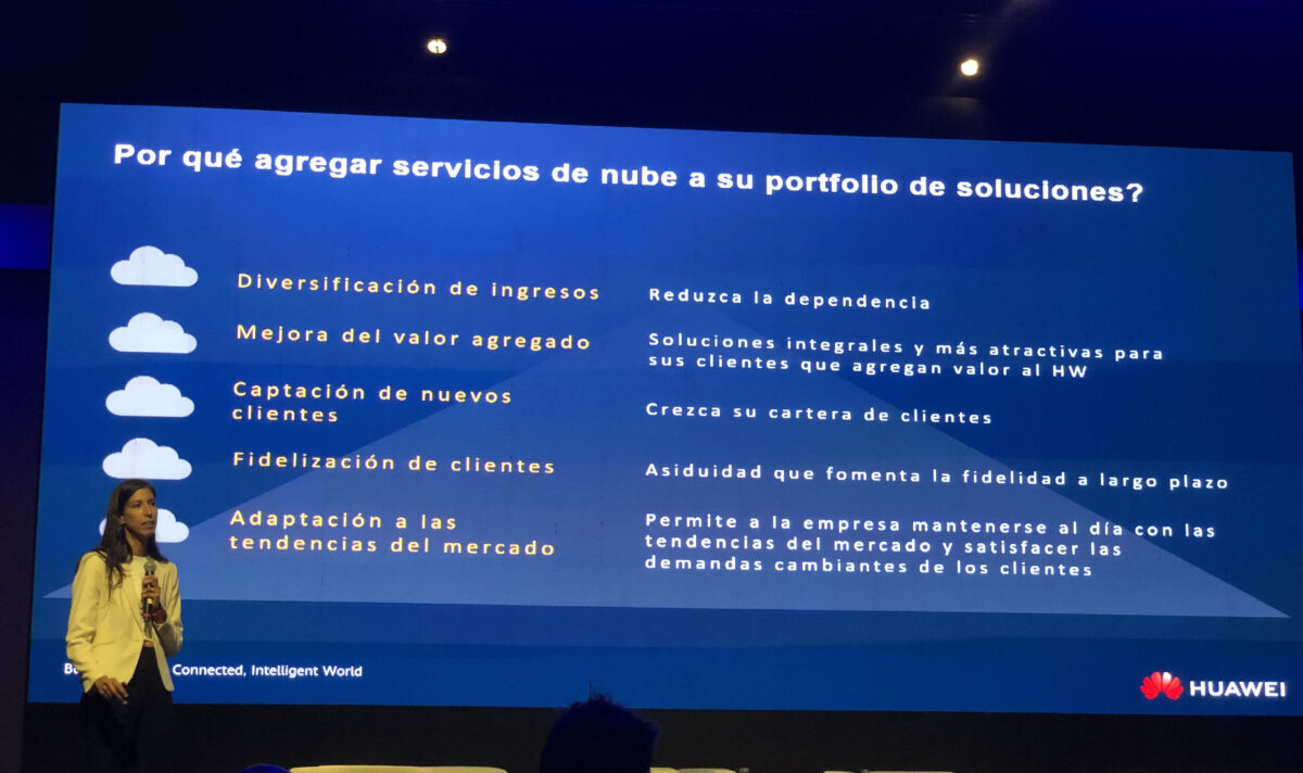 magen del Huawei Partner Summit Argentina, evento en el que ITsitio estuvo presente.