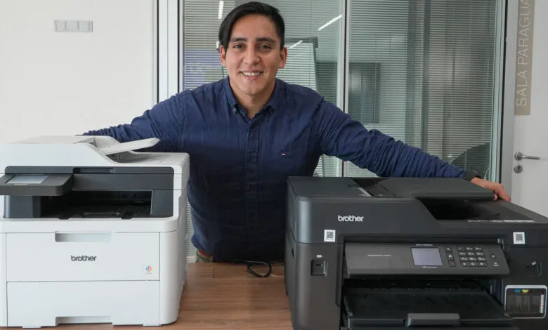 Patricio Andueza, Product Manager Sr. en Brother Argentina
