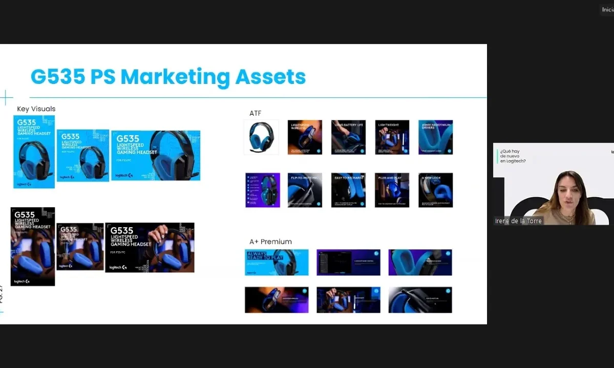 Logitech presentó nuevos productos gaming y un programa de partners exclusivo Logitech presentó nuevos productos gaming y un programa de partners exclusivo
