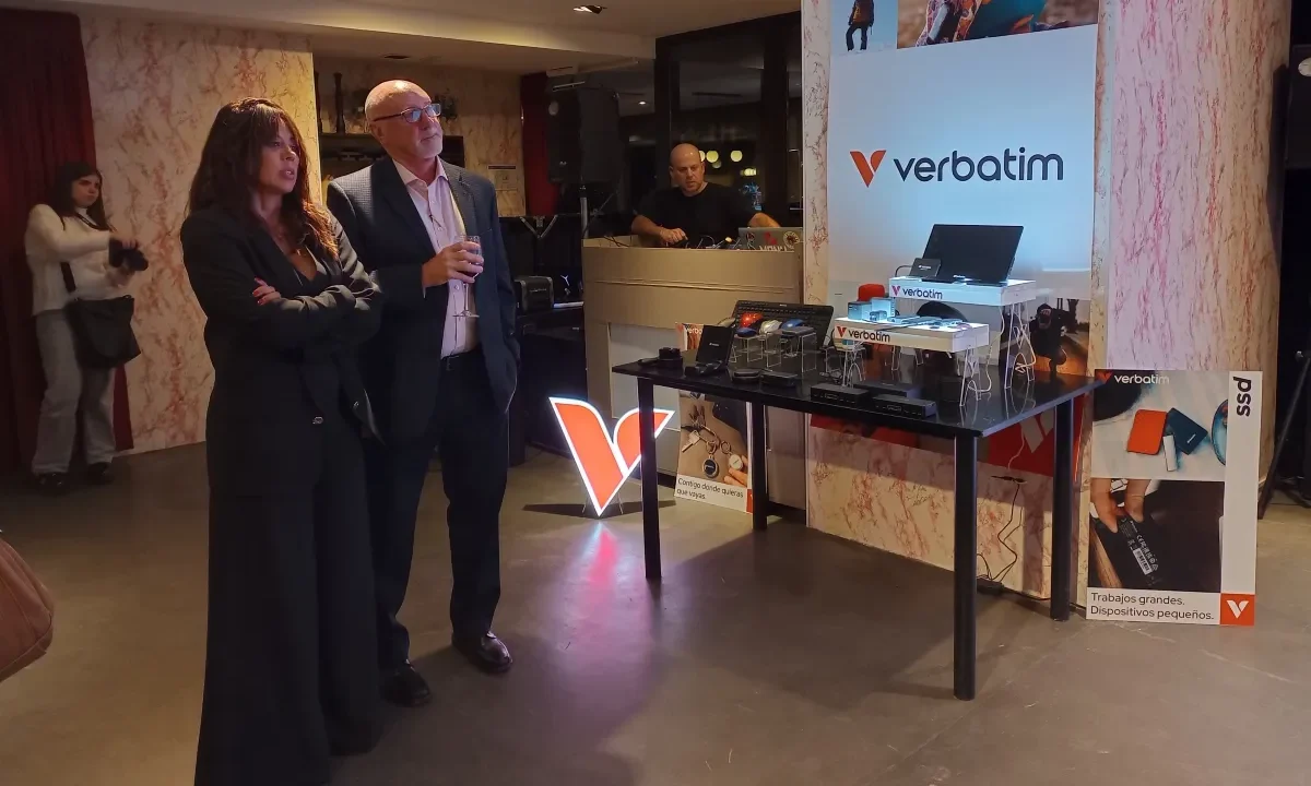 Gabriela Toscanini, Sales Manager LAR South en Verbatim Americas.