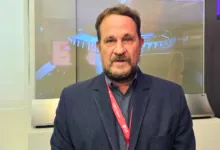 Fernando Andina, Information Display Sales Manager de LG Argentina.