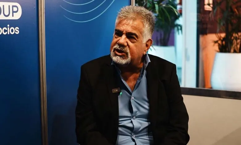 Hernan Viademonte, presidente de la Cámara Argentina de Integradores de Tecnología.