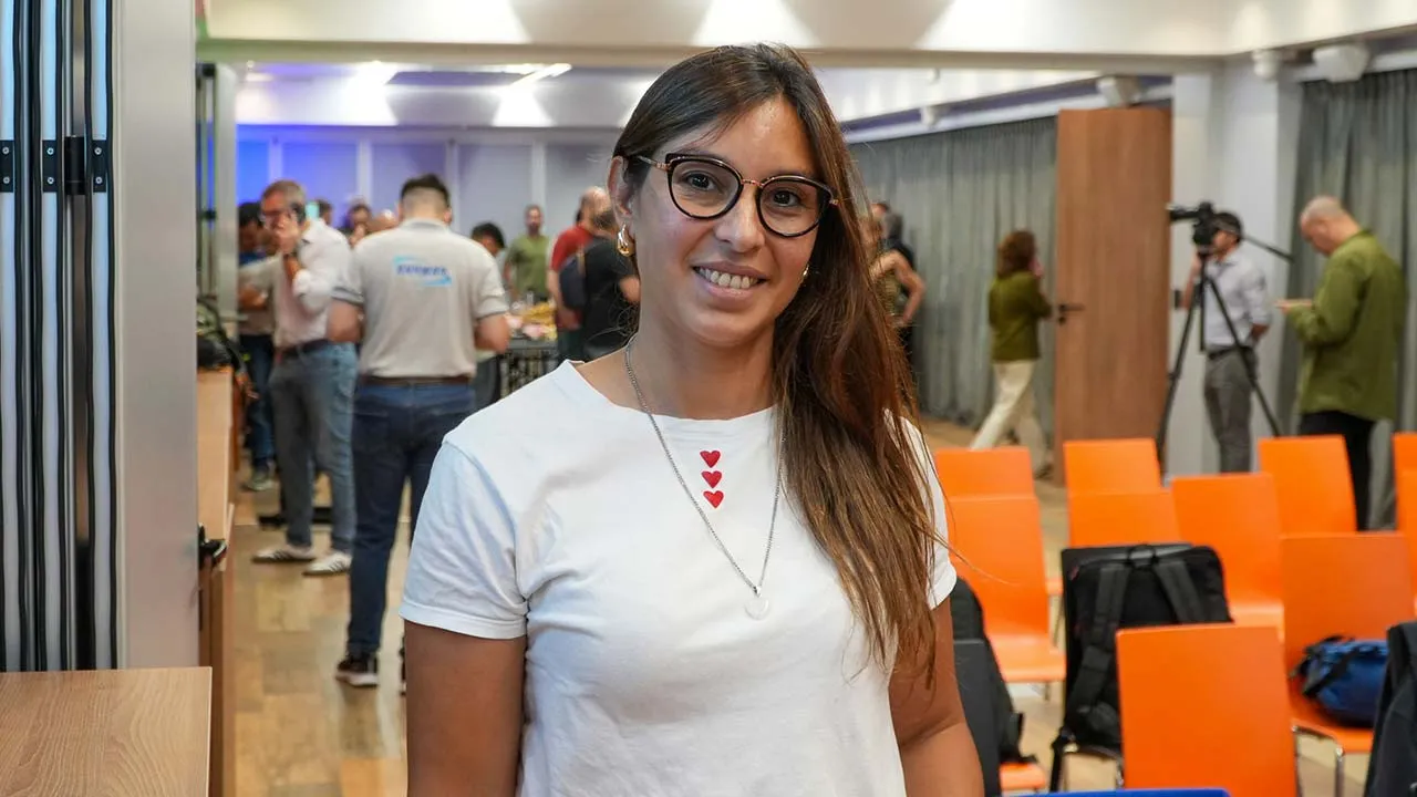 Verónica Barberá, Vendor Manager del Segmento SMB y Corporativo en Distecna,