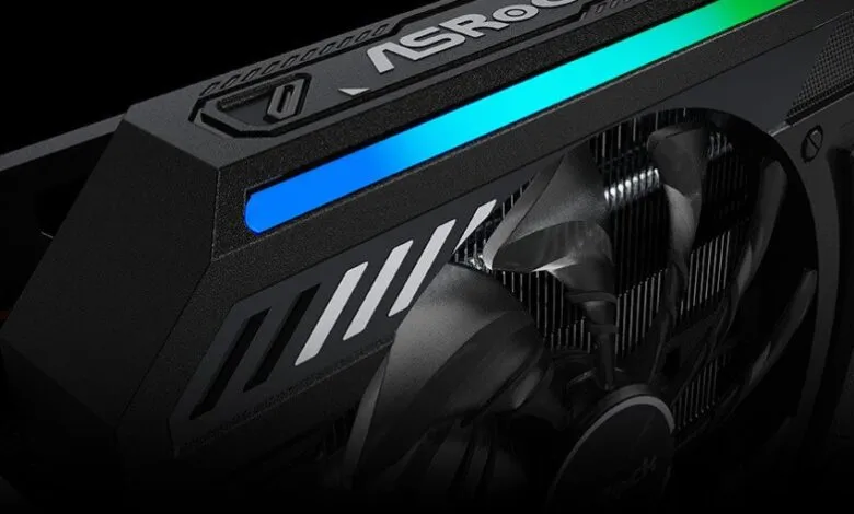 El modelo ASRock Intel Arc B580 Challenger 12GB OC