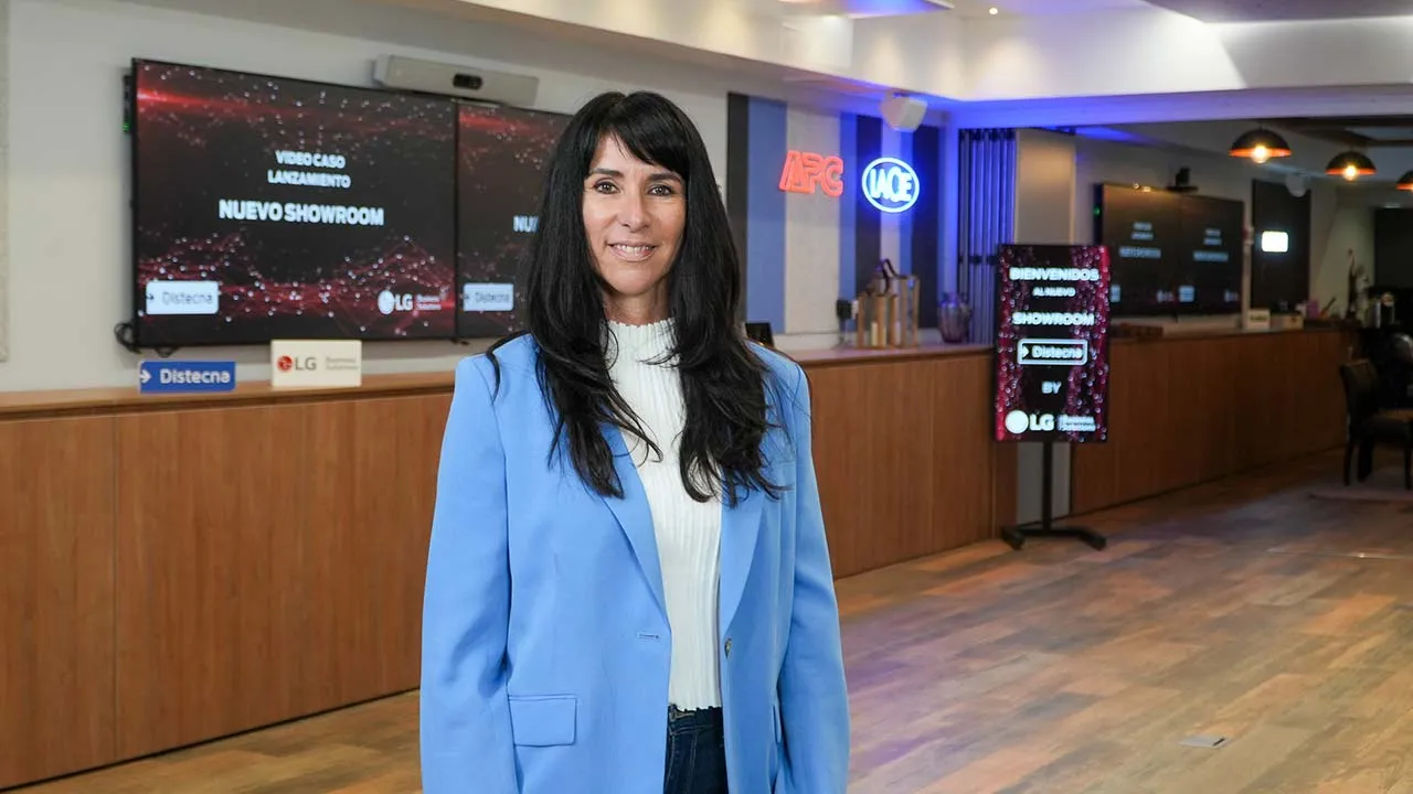 Paula Zaldivar, Product Manager en Distecna