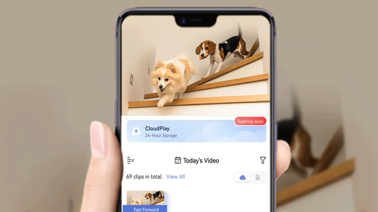 App Ezviz.