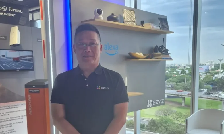 Marcelo Shen, Country Manager de Ezviz Argentina.