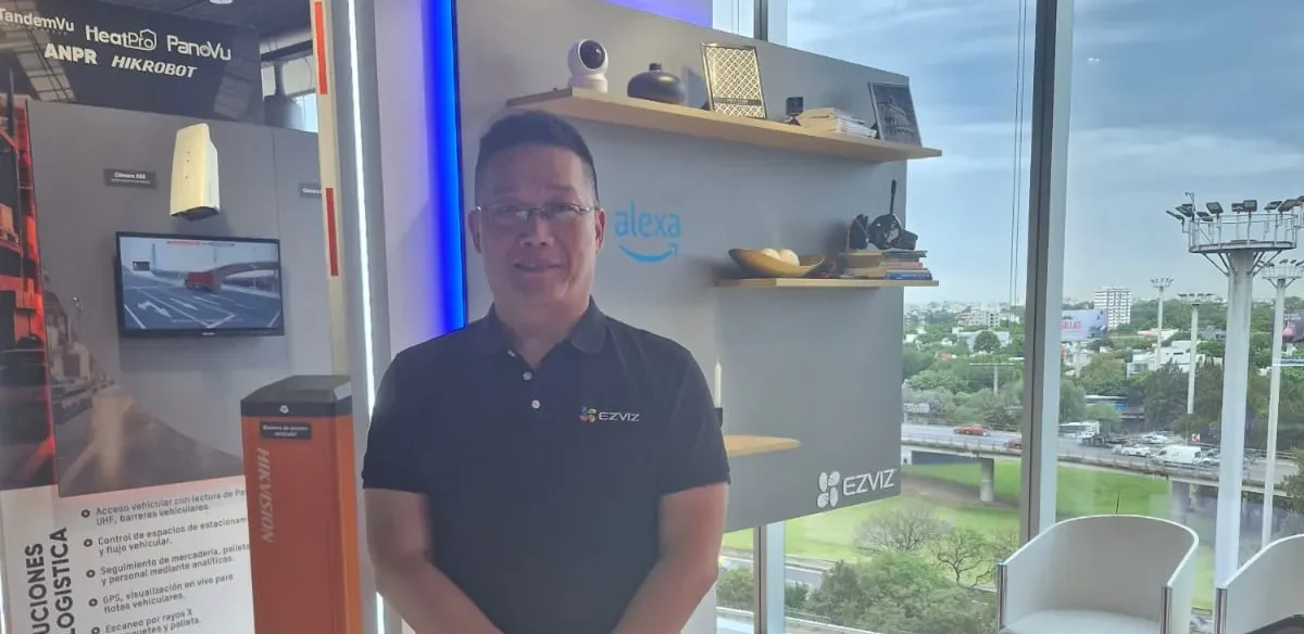Marcelo Shen, Country Manager de Ezviz Argentina.