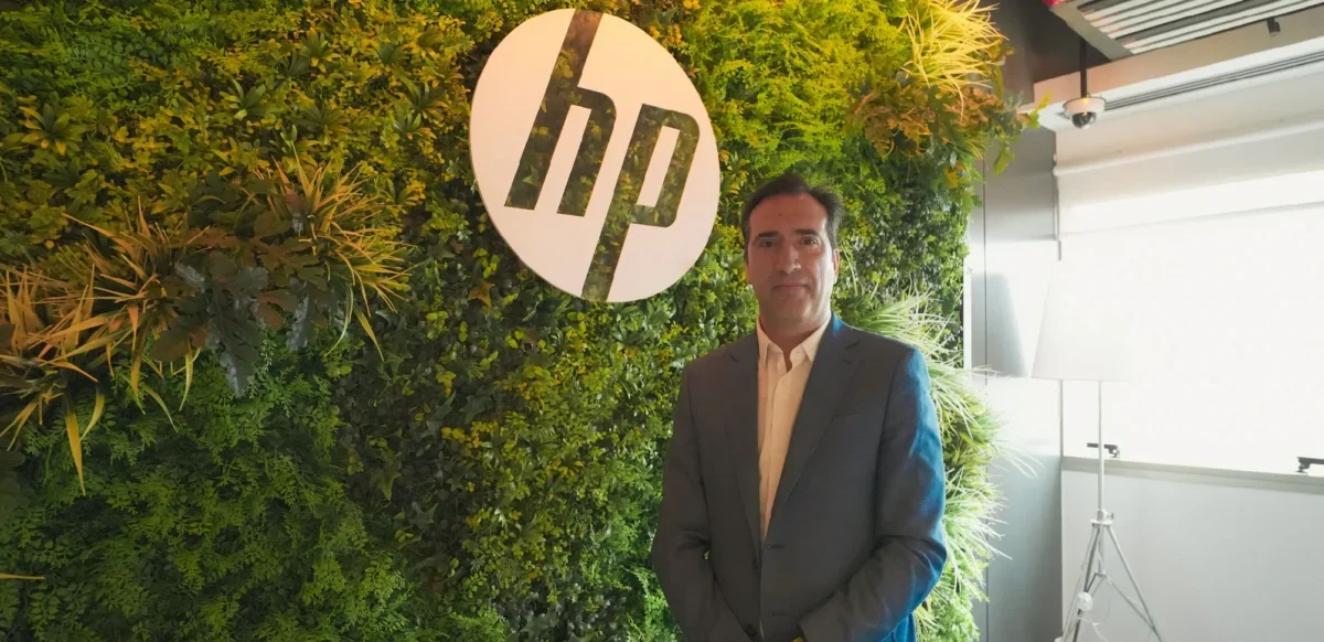 Ernesto Blanco, director de HP para Cono Sur.