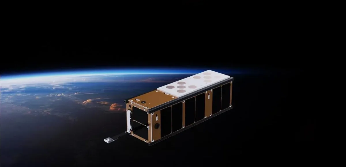 El satélite de comunicaciones LABSAT IoT.