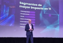 Gilbert Chalem, Presidente de Nexsys para latinoamérica, durante la apertura del evento.