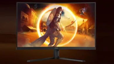 También lanzaron el modelo de AGON AG275QXE de 180 hs con tiempo de respuesta de 1 ms, adaptive Sync y resolución QHD.