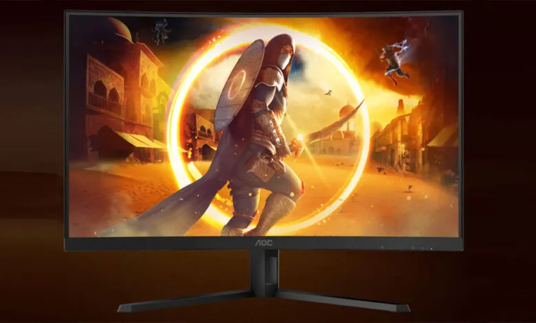 También lanzaron el modelo de AGON AG275QXE de 180 hs con tiempo de respuesta de 1 ms, adaptive Sync y resolución QHD.