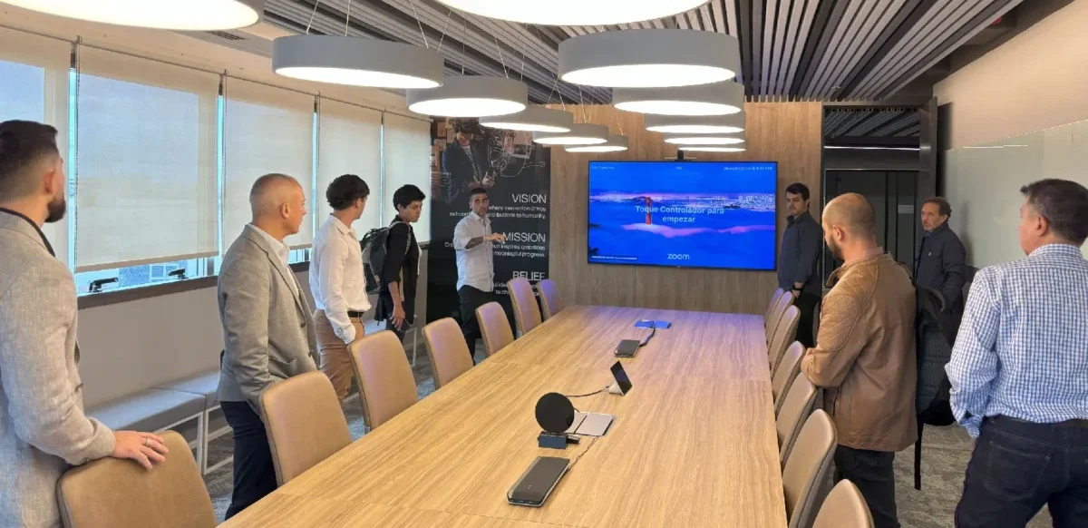 Demostración en vivo de las soluciones HP Poly.