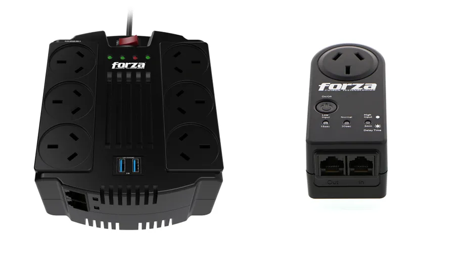 Destacan protectores y reguladores de voltaje para reducir el consumo eléctrico en el hogar producido por el modo standby de alquenos electrodomésticos y equipos electrónicos. 