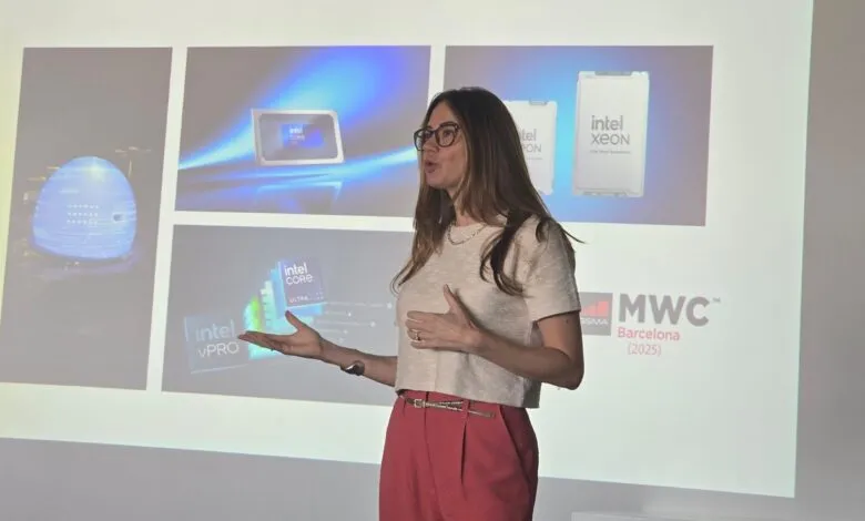 Giselle Ruiz Lanza, Vicepresidenta General de Ventas y Marketing para América Latina de Intel