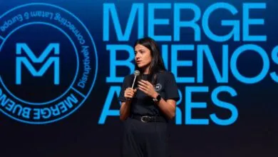 Paula Pascual, founder y CEO de MERGE.