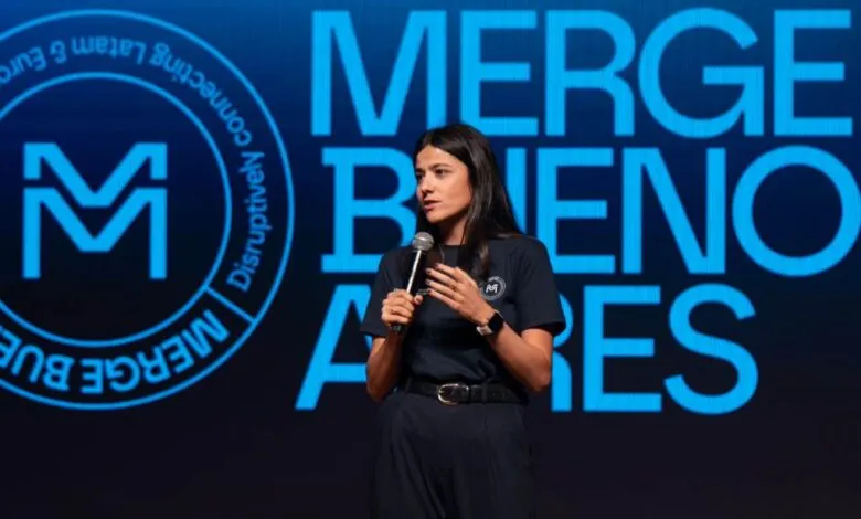 Paula Pascual, founder y CEO de MERGE.