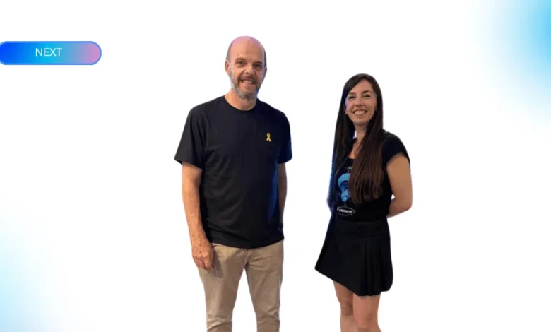 Alejandro Melamed y Desirée Jaimovich