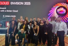 El equipo de Iplan listos para participar del Envision 2025.