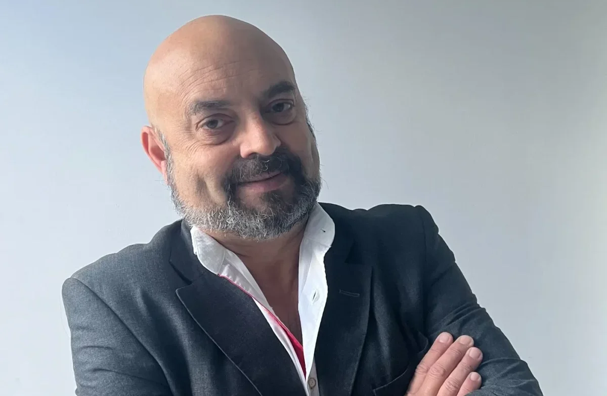 Ariel Elizalde gerente general de Positivo Argentina.