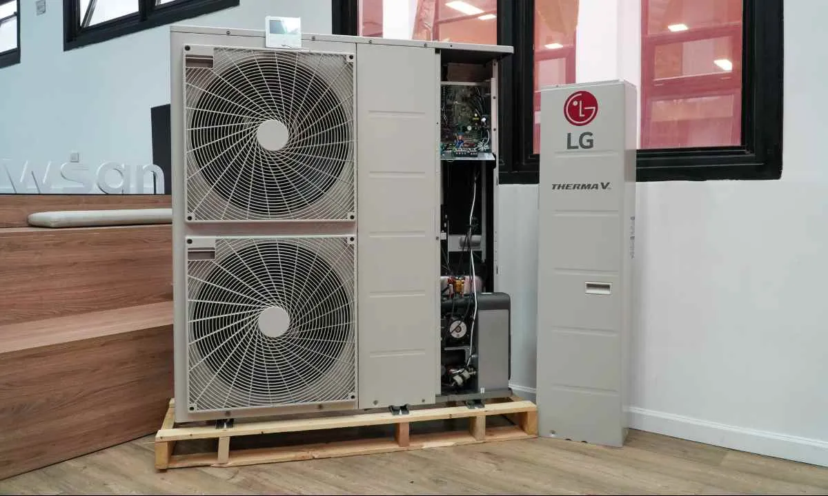 La tecnología aire-agua del MULTI V 5 permite calefaccionar, refrigerar y generar agua caliente sin combustibles fósiles.