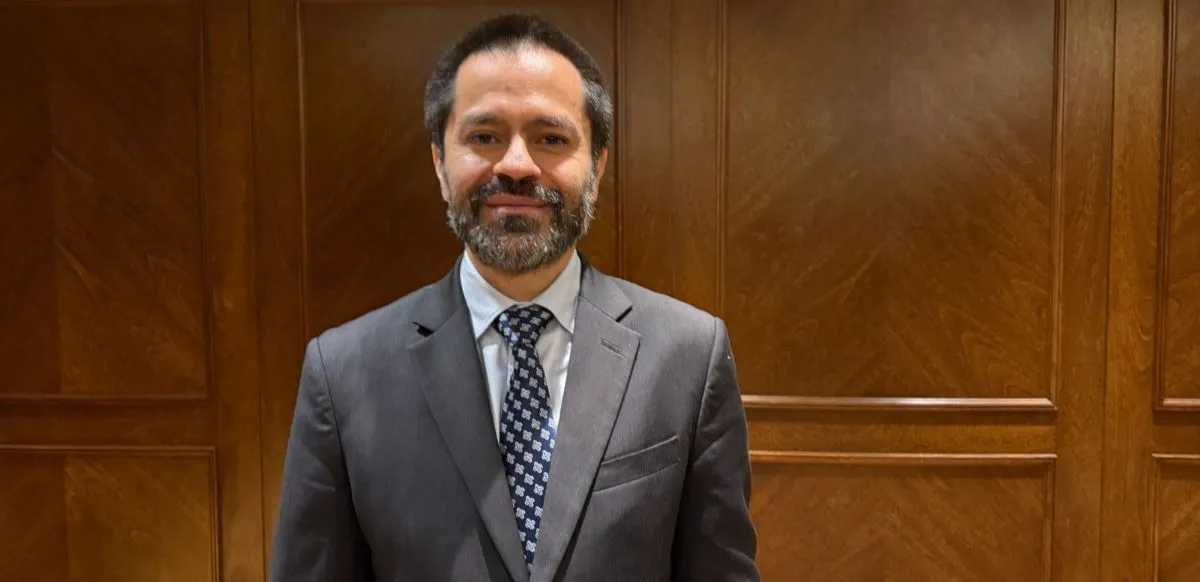 Juan Bonora, vicepresidente de Huawei Argentina, miembro de la junta directiva y a cargo de las relaciones institucionales públicas de Huawei Argentina, Uruguay y Paraguay.