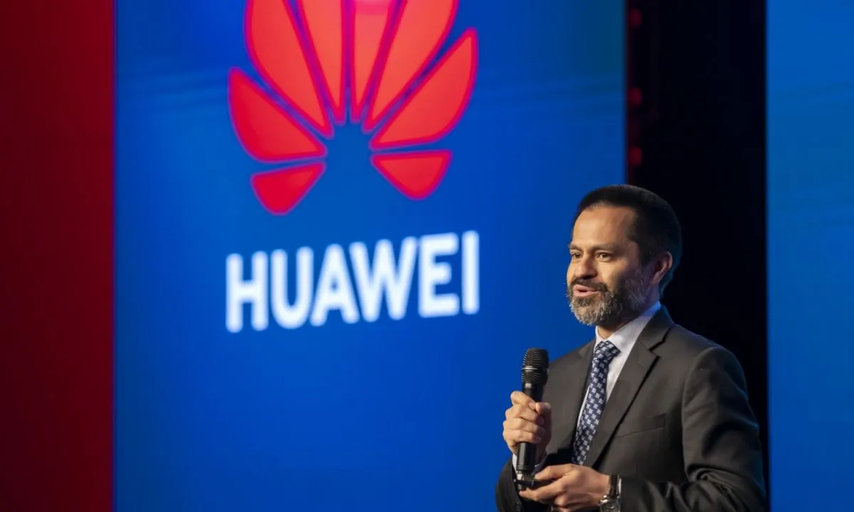 Juan Bonora, vicepresidente de Huawei Argentina.