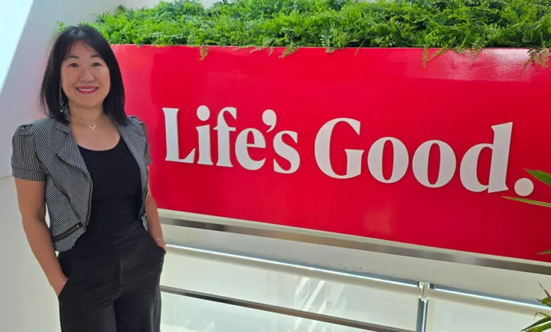 Teresa Hsieh, IT Sales Manager de LG Electronics Argentina