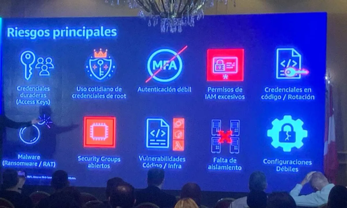 La seguridad en entornos cloud y el uso ético de la IA fueron ejes centrales del debate tecnológico.