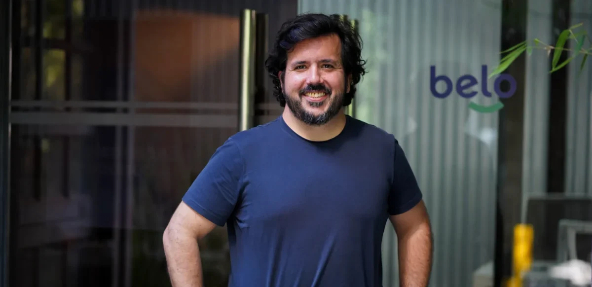 Manuel Beaudroit, CEO y cofundador de Belo