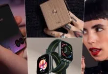 La firma también lanzó los moto buds loop y moto watch fit.