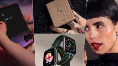 La firma también lanzó los moto buds loop y moto watch fit.
