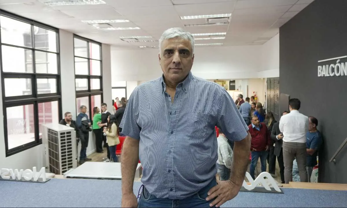Rodolfo Vergara, instalador con más de una década de experiencia, valoró la importancia de capacitarse en nuevas tecnologías.
