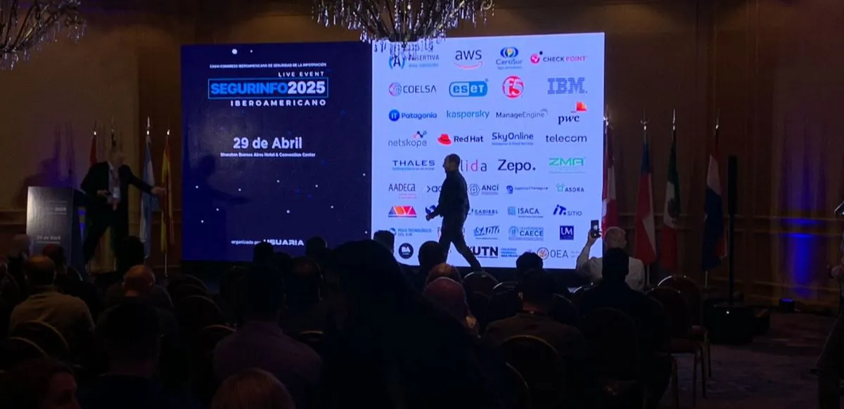 Segurinfo 2025 reunió a los mayores expertos en ciberseguridad de Iberoamérica.