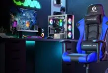 Es mucho más que una silla: es un statement visual que eleva el ambiente y refleja el estilo audaz y competitivo del verdadero jugador