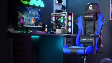 Es mucho más que una silla: es un statement visual que eleva el ambiente y refleja el estilo audaz y competitivo del verdadero jugador