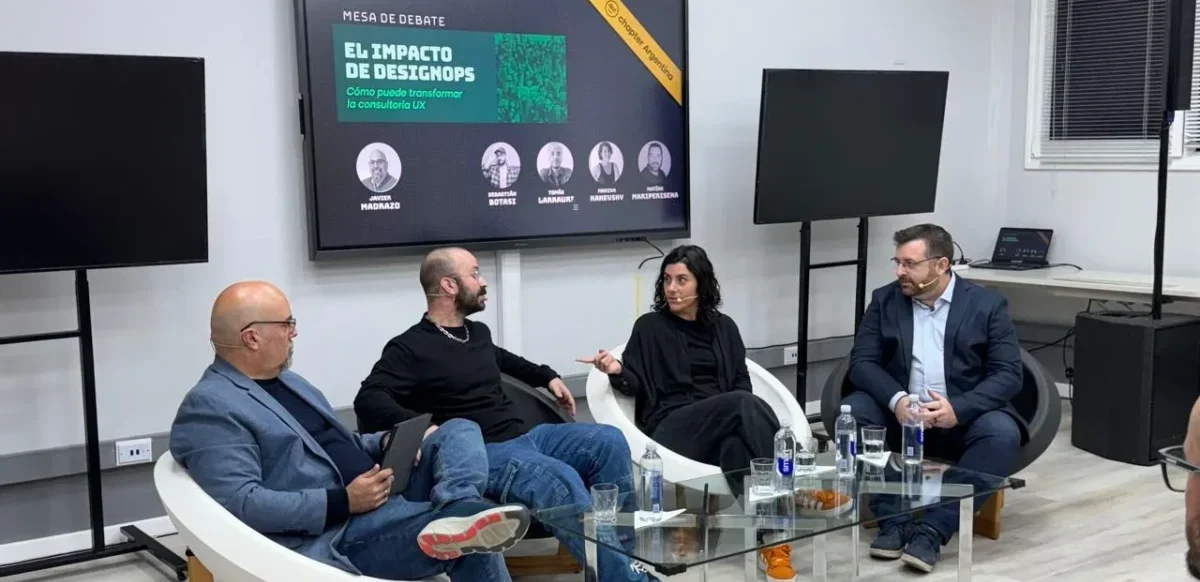 El primer evento de DesignOps Latam en Argentina reunió a expertos de empresas como Despegar, Baufest, Kavak e ICBC para debatir sobre el futuro y los desafíos de la disciplina.
