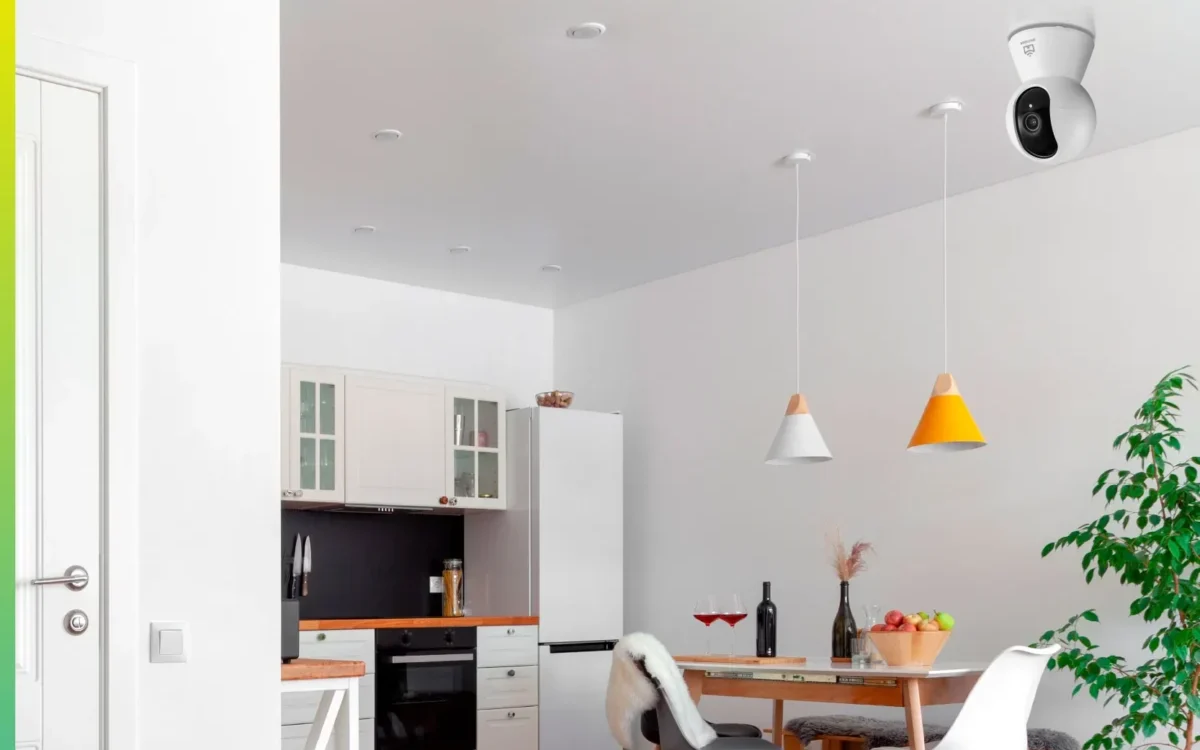 La Smart Cámara Bot 360° Wi-Fi 2ª Generación.
